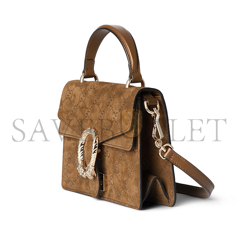 GUCCI DIONYSUS MINI TOP HANDLE BAG 813400 (22*16*8cm) GUCCI DIONYSUS MINI TOP HANDLE BAG 813400 (22*16*8cm)